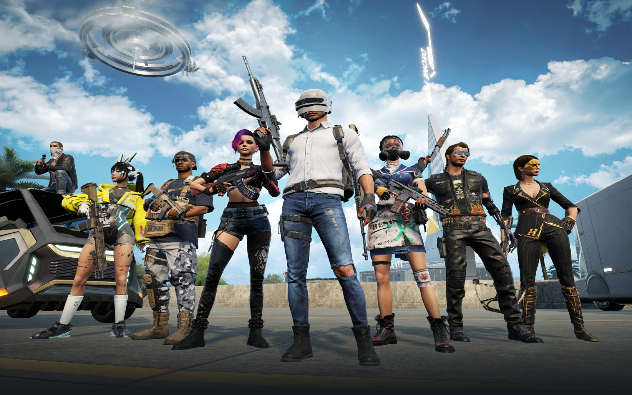 游戲特色解析:未來科技感十足